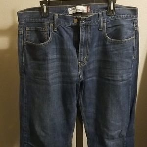 Levi's 569's Loose Straight Jeans